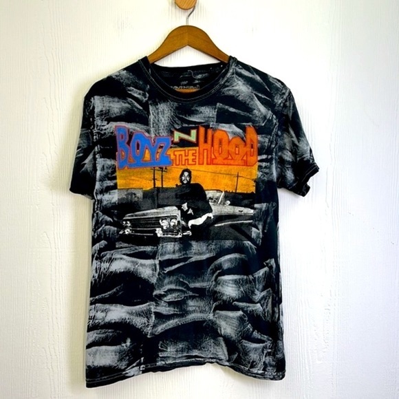 Boyz N The Hood - Official Boyz In The Hood Ice Cube Car Lean Graphic T Shirt M - Picture 7 of 9